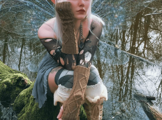 So rocken Sie die Fairy-Grunge-Ästhetik im Jahr 2025